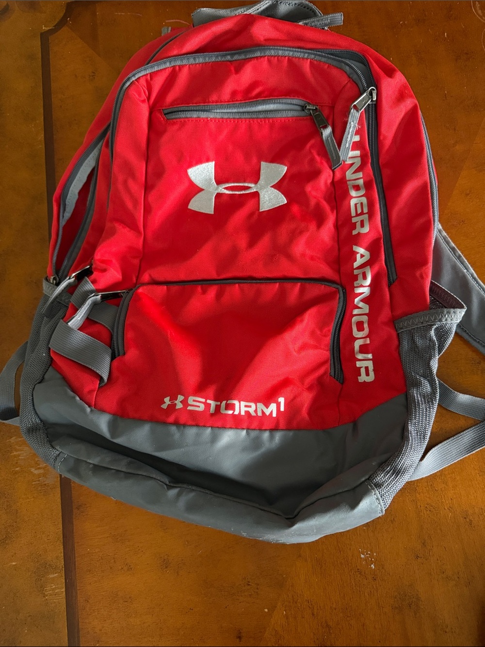UA Red Bacckpack